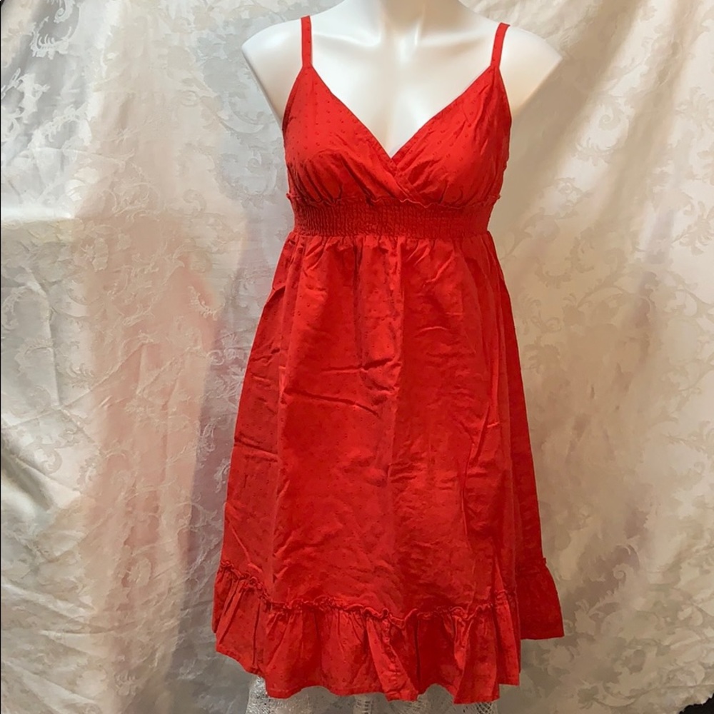 Strappy Red Dress Women’s 10